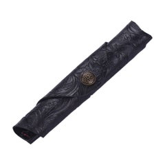 Generic Antique Leather Pen Case Fountain Handmade Sleeve Bag Pouch Protector Multicolour  - Image 1