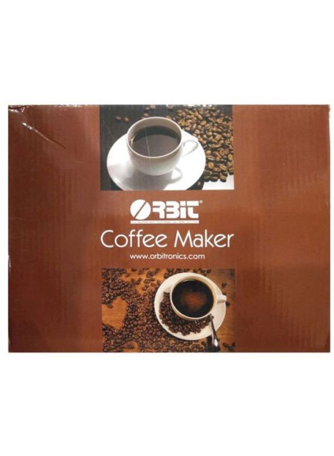 أوربت ماكينة صنع القهوة 1.5 L 800.0 W CM4018 أسود/شفاف - Image 3