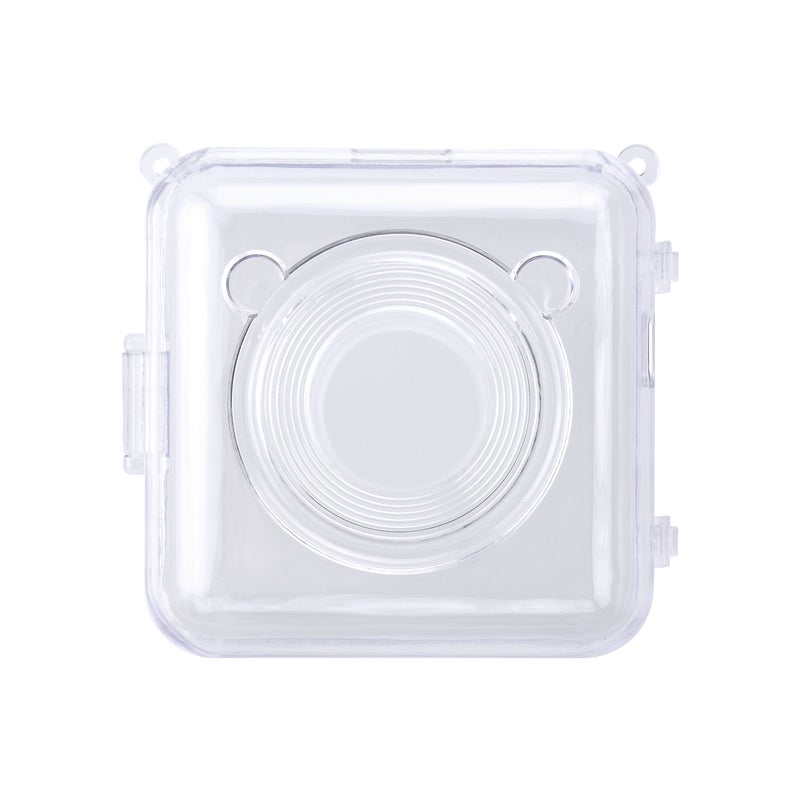 Anti Scratch Protect Case With Strap Clear  - Image 5