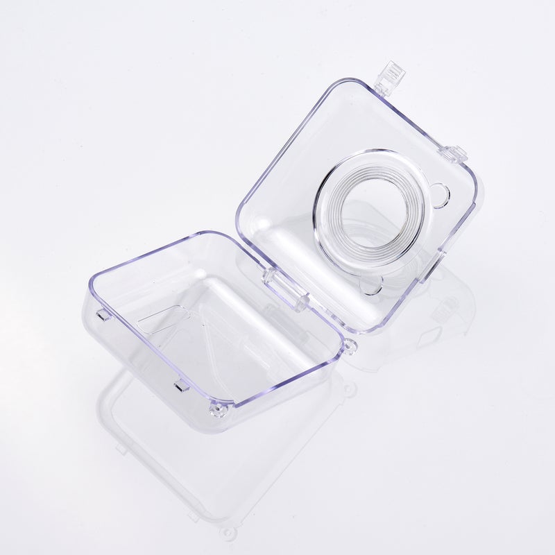 Anti Scratch Protect Case With Strap Clear  - Image 4