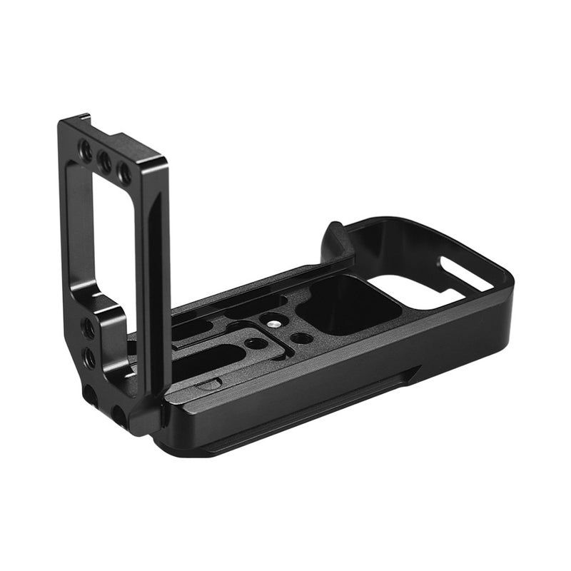 ANDOER L-Shaped Aluminum Alloy Quick Release Plate Black  - Image 5