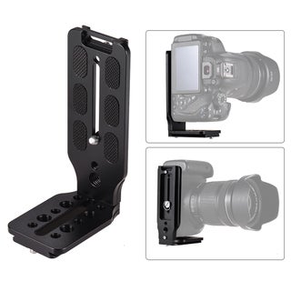 L Shape QR Quick Release Plate Black - v1602683698/N40984934A_1