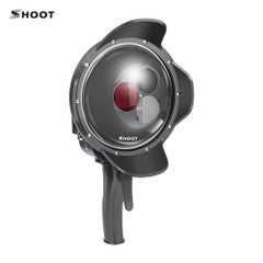 Generic Dome Port Lens Dive Underwater Case Housing For GoPro Hero 7/Hero 6/Hero 5 Black  - Image 1