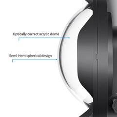 Generic Dome Port Lens Dive Underwater Case Housing For GoPro Hero 7/Hero 6/Hero 5 Black  - Image 2