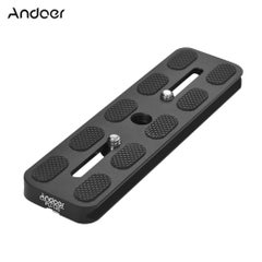 PU-140 140mm Quick Release QR Plate Black