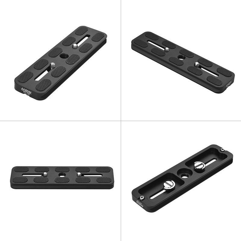 ANDOER - PU-140 140mm Quick Release QR Plate Black - Image 1