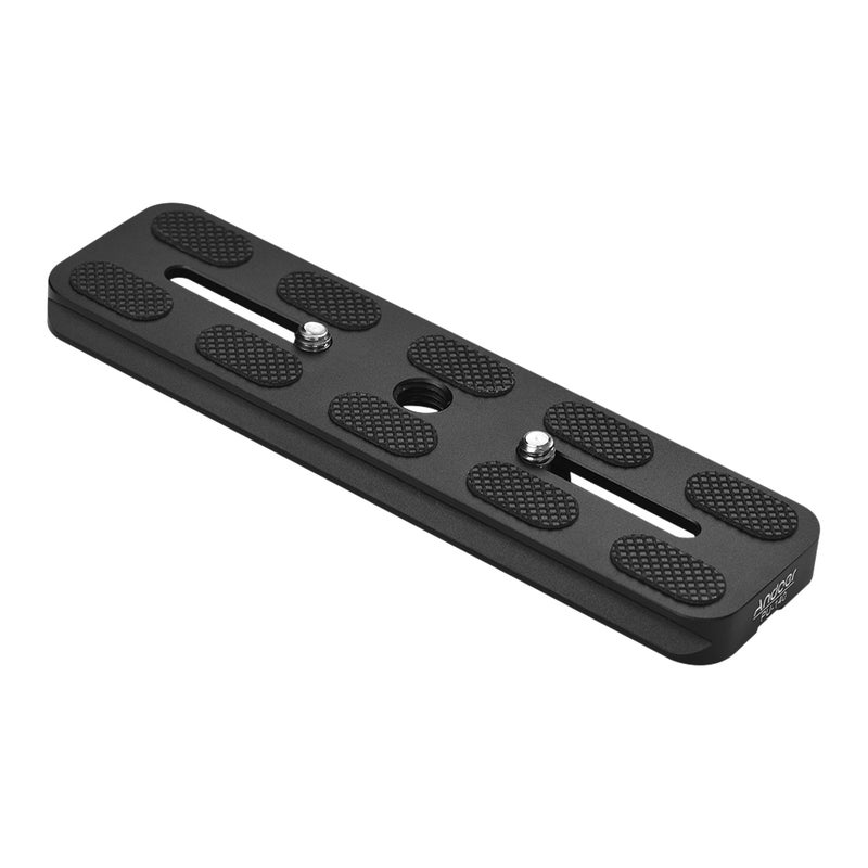 ANDOER - PU-140 140mm Quick Release QR Plate Black - Image 1