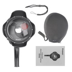 Generic Dome Port Lens Dive Underwater Case Housing For GoPro Hero 7/Hero 6/Hero 5 Black  - Image 4