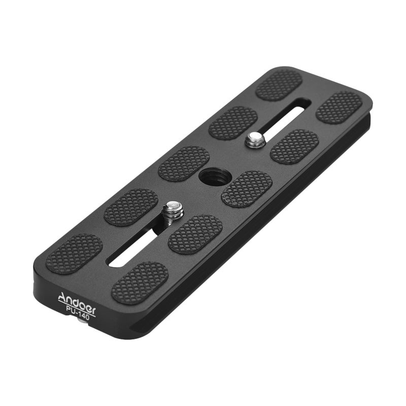 ANDOER - PU-140 140mm Quick Release QR Plate Black - Image 1