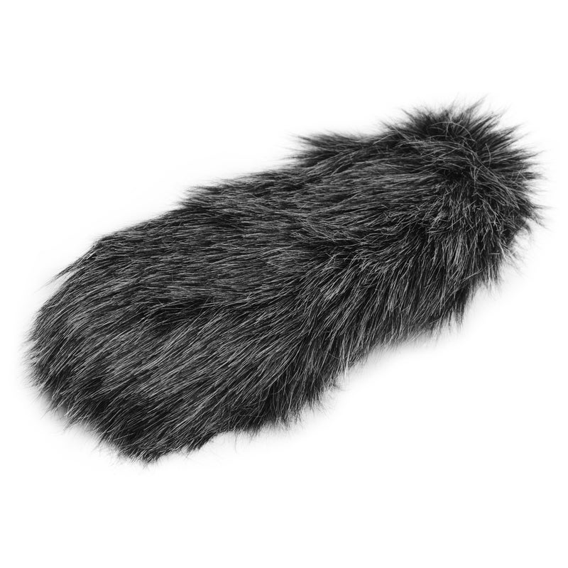 Generic Furry Windscreen Windshield Microphone Cover For RODE VideoMic GO/ TAKSTAR SGC-598 Microphones Grey  - Image 2