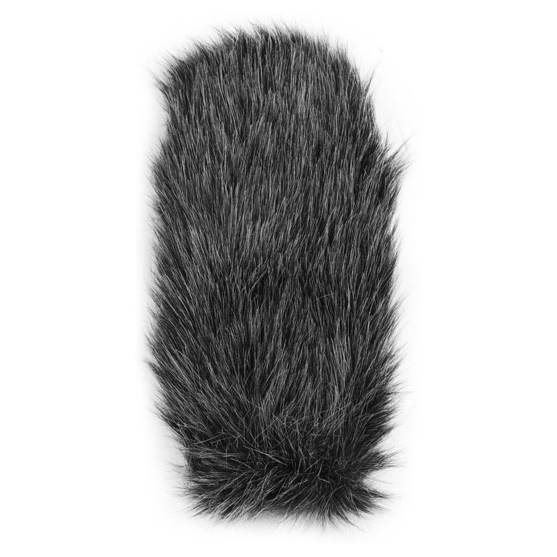 Generic Furry Windscreen Windshield Microphone Cover For RODE VideoMic GO/ TAKSTAR SGC-598 Microphones Grey  - Image 1