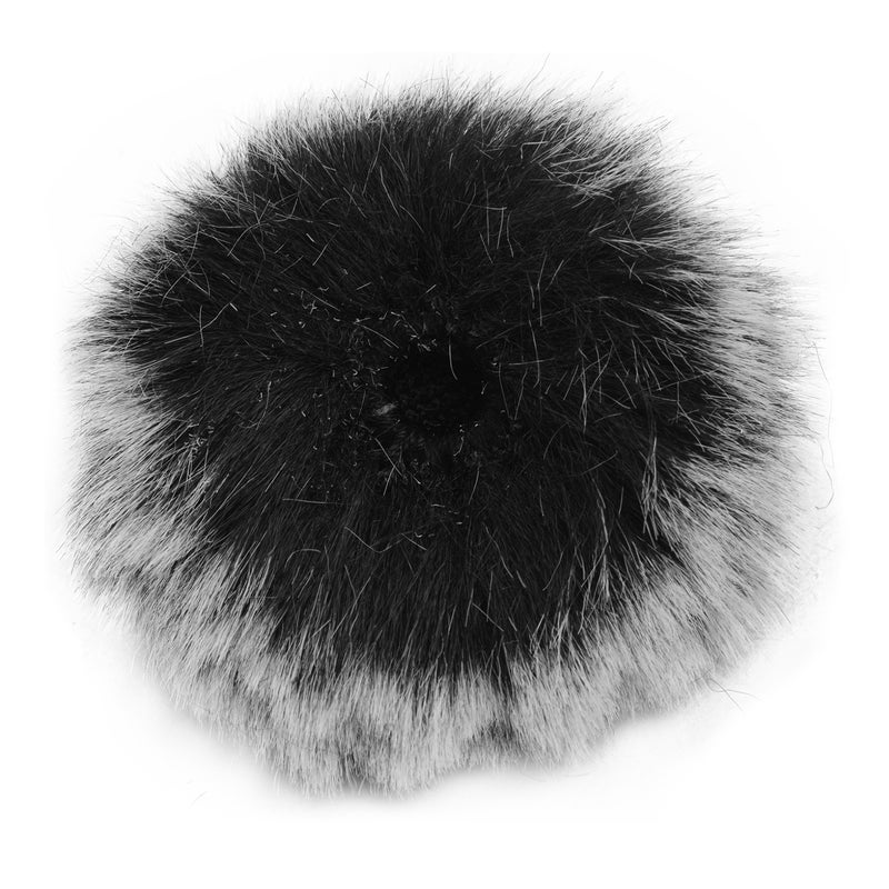 ماركة غير محددة ميكروفون Furry يثبّت بمشبك يثبّت على الزجاج الأماميّ للسيارة LU-DD996 رمادي  - Image 4