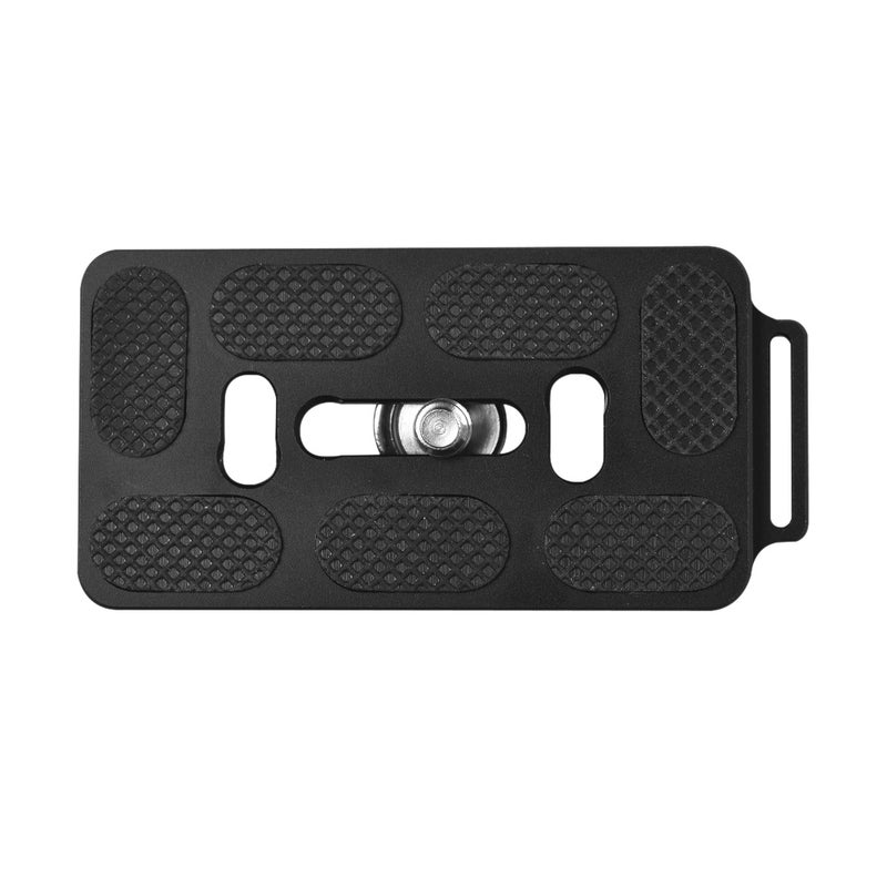 ANDOER - PU-70H 70mm Quick Release QR Plate With Attachment Loop Black - Image 1