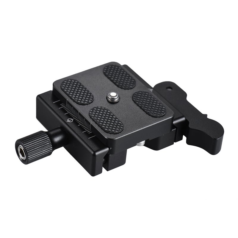 ANDOER CL-50LS Aluminum Alloy Quick Release Clamp Plate Black - Image 5