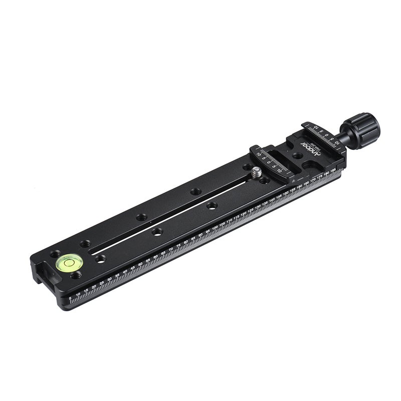 ANDOER FNR-200 200mm Quick Release Plate Accessories Black - Image 4