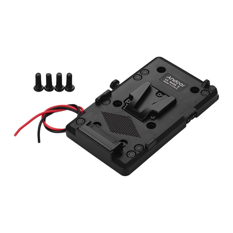 ANDOER Back Pack Plate Adapter With D-Tap Output Black - Image 4