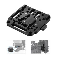 Generic V-Lock Quick Release Plate For V-Mount Battery Black  - Image 1