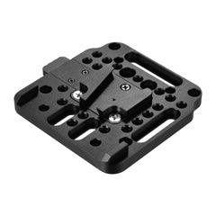 Generic V-Lock Quick Release Plate For V-Mount Battery Black  - Image 3