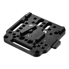 Generic V-Lock Quick Release Plate For V-Mount Battery Black  - Image 2