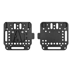 Generic V-Lock Quick Release Plate For V-Mount Battery Black  - Image 4