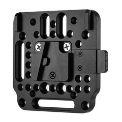 Generic V-Lock Quick Release Plate For V-Mount Battery Black  - Image 5