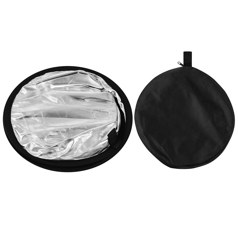 Generic - 5-in-1 Photography Light Reflector With Carry Bag Multicolour - Image 1
