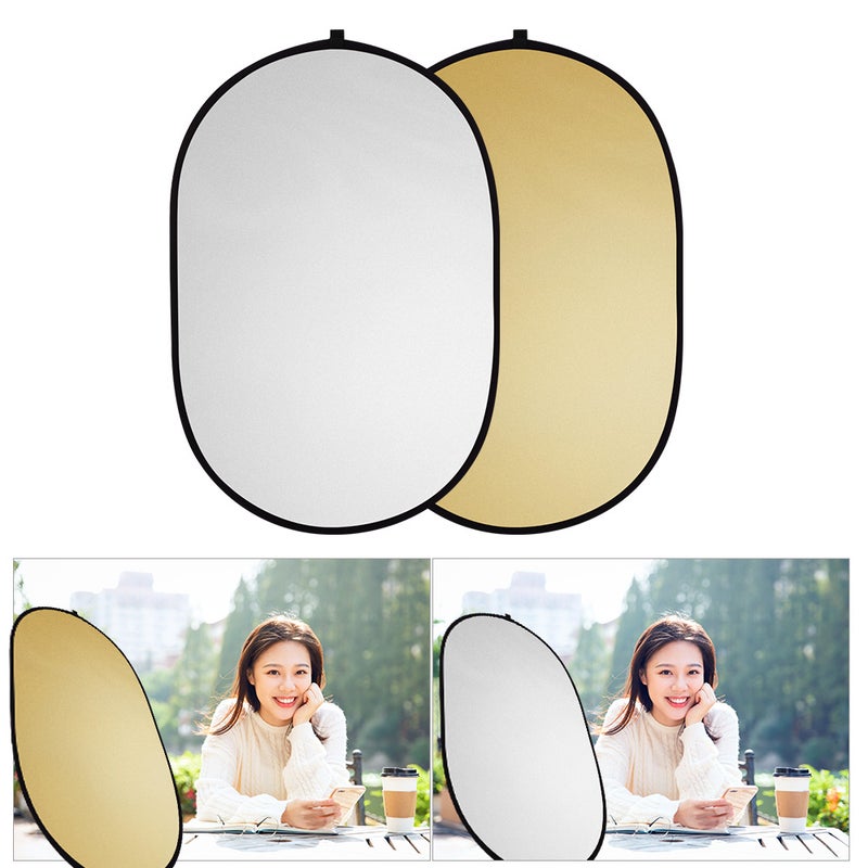 Generic - 5-in-1 Photography Light Reflector With Carry Bag Multicolour - Image 1