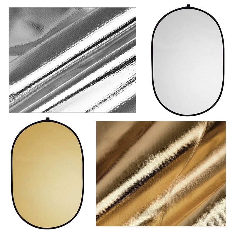 Generic - 5-in-1 Photography Light Reflector With Carry Bag Multicolour - Image 1