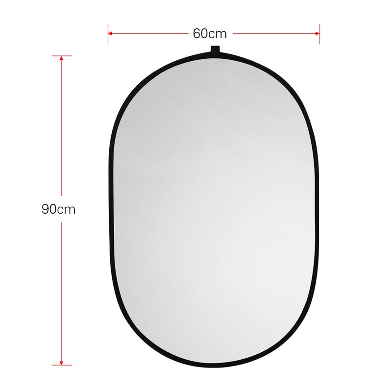 Generic - 5-in-1 Photography Light Reflector With Carry Bag Multicolour - Image 1