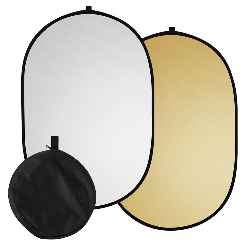 Generic - 5-in-1 Photography Light Reflector With Carry Bag Multicolour - Image 1