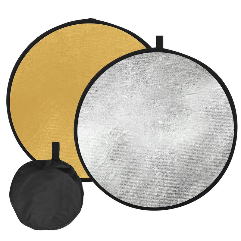 5-in-1 Photography Light Reflector With Carry Bag Multicolour  - Image 3