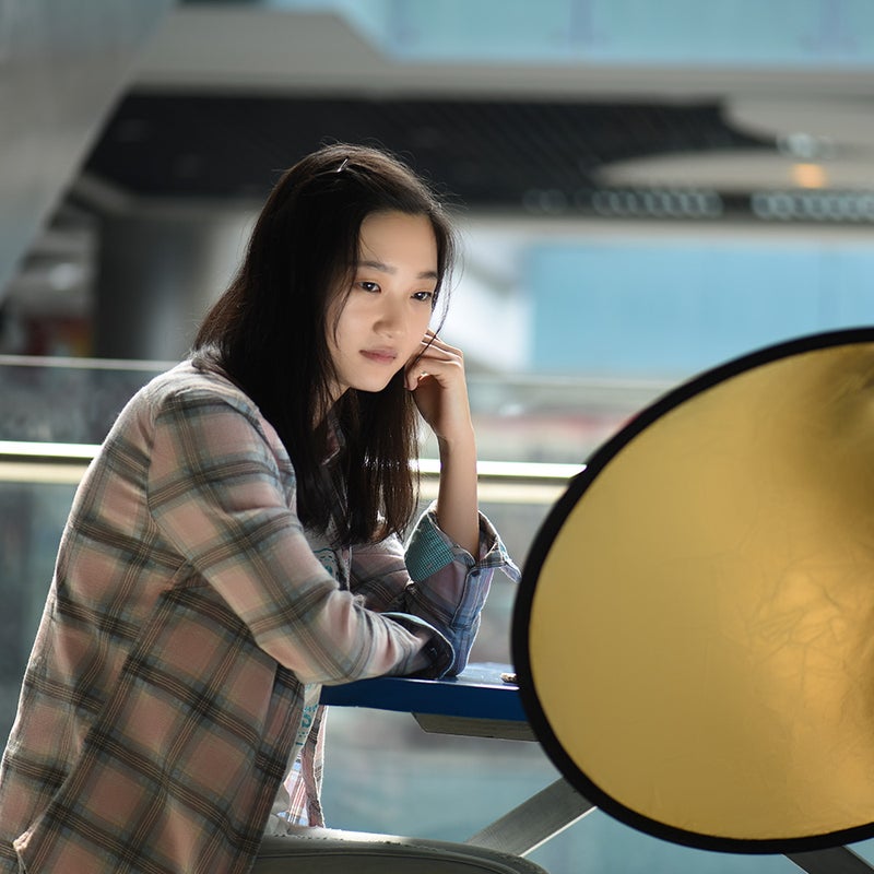 5-in-1 Photography Light Reflector With Carry Bag Multicolour  - Image 4