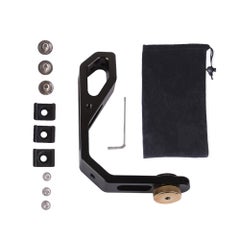 Generic Digitalfoto L-Shape Single Handle Gimbal Stabilizer Black  - Image 2