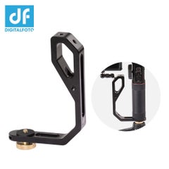 Generic Digitalfoto L-Shape Single Handle Gimbal Stabilizer Black  - Image 1