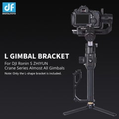 Generic Digitalfoto L-Shape Single Handle Gimbal Stabilizer Black  - Image 3