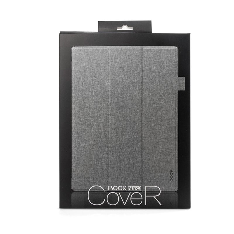Generic 13.3 PU Leather Lightweight Protective Cover With Auto Sleep/Wake Function Replacement Grey  - Image 4