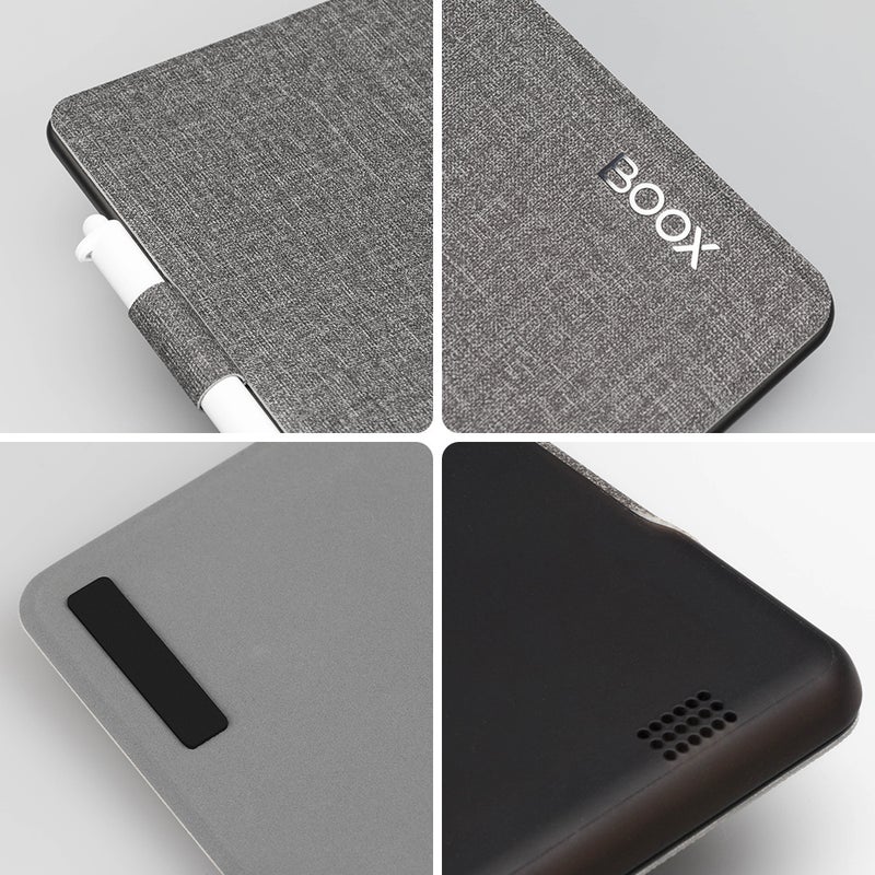 Generic 13.3 PU Leather Lightweight Protective Cover With Auto Sleep/Wake Function Replacement Grey  - Image 5