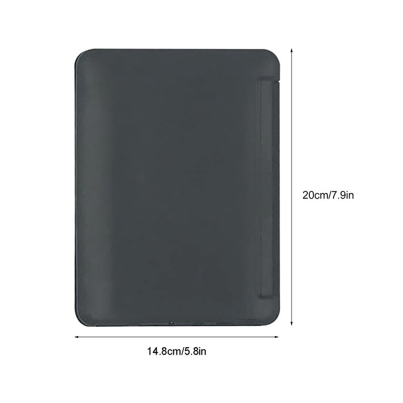7.8" PU Leather Ebook Ereader Protective Case Cover Black  - Image 5