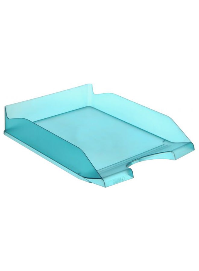 Jalema - Plastic Stylish File Organizer Light Blue - Image 1