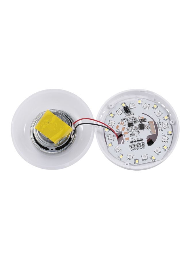 مصباح LED مزود بجهاز تحكم عن بُعد أحمر / أخضر / أزرق 10x10x3.411سم - Image 2