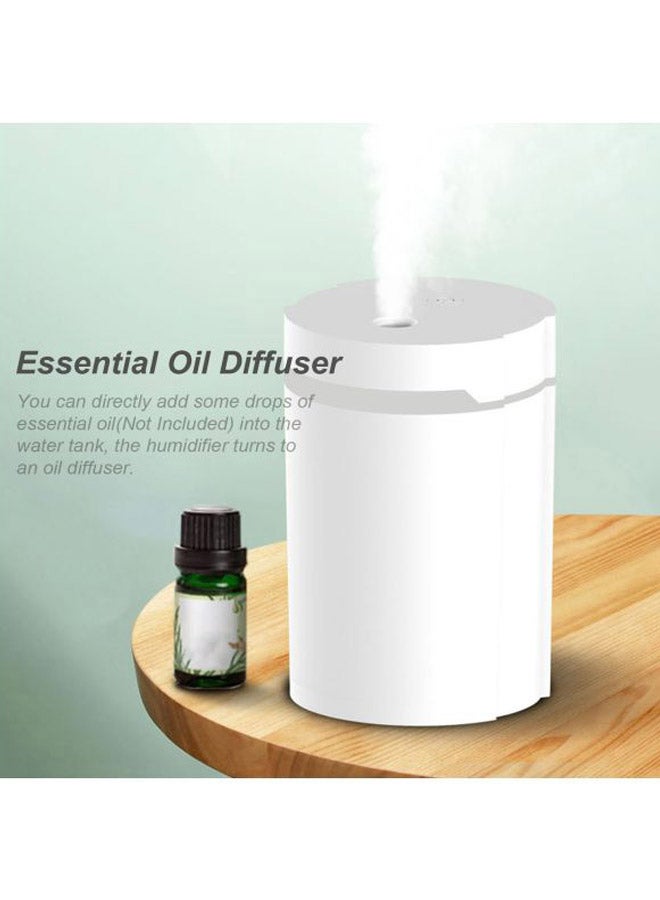 Generic - Essential Oil Diffuser White 10x10x3.321cm - Image 1