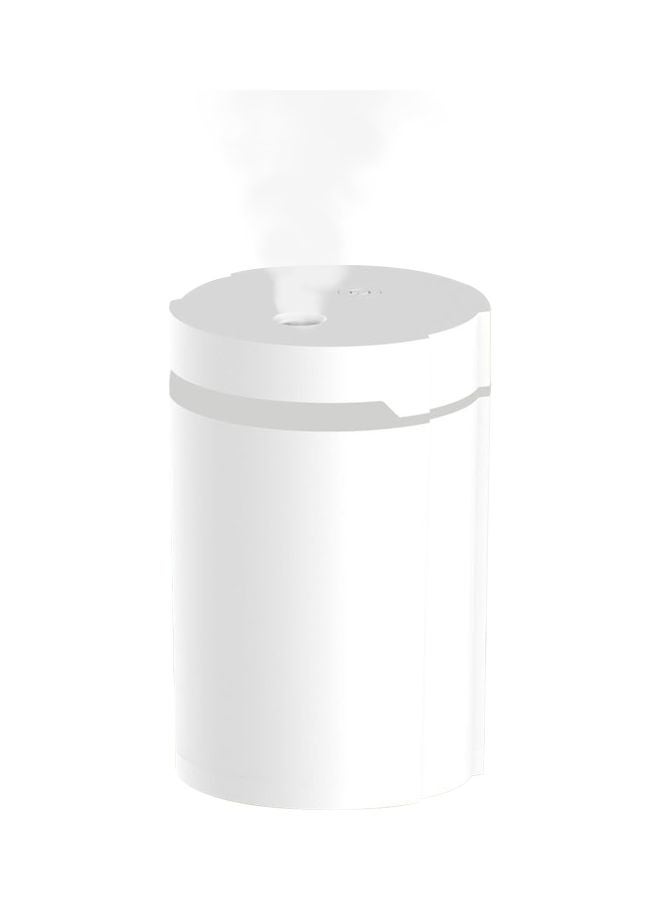 Generic - Essential Oil Diffuser White 10x10x3.321cm - Image 1