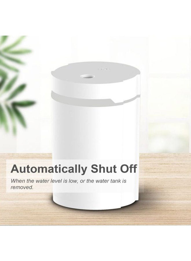 Generic - Essential Oil Diffuser White 10x10x3.321cm - Image 1