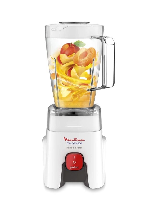 Moulinex - Genuine Blender With Grinder And Grater, 1.75 L 500 W LM242B25 White - Image 1