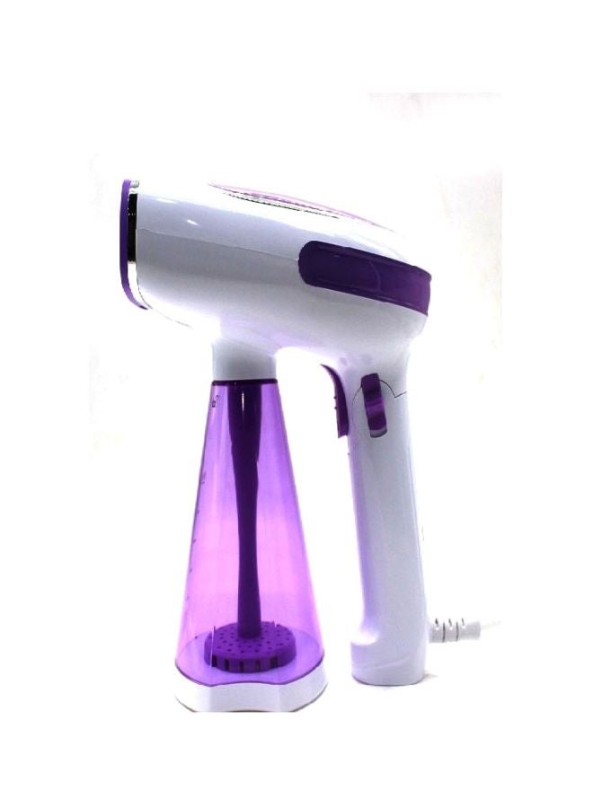 DLC Electric Handheld Garment Steamer 1500W 250.0 ml 1500.0 W DLC-540 White/Purple  - Image 3