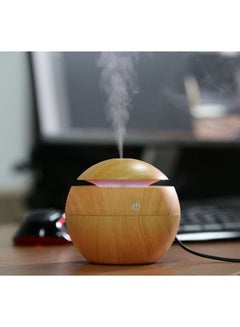سيثيريا مرطب الهواء بالعطر بمنفذ USB بيج  - Image 4