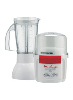Moulinex La Moulinette Chopper With Blender 800W 800.0 W AR6801EG White/Clear/Red  - Image 1