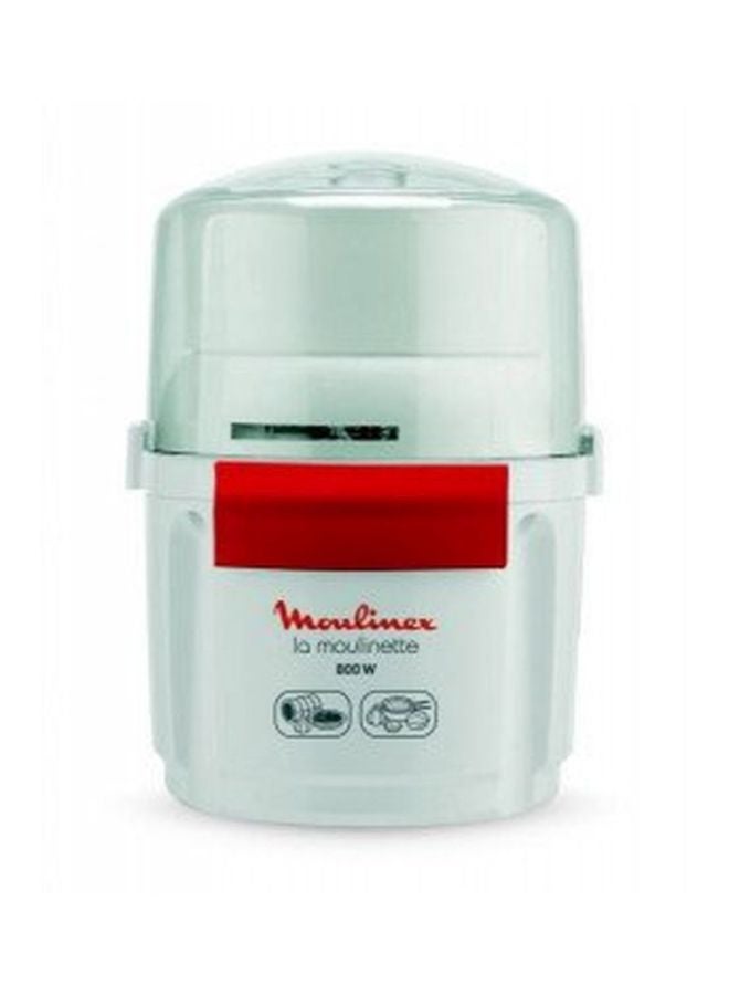 Moulinex La Moulinette Chopper With Blender 800W 800.0 W AR6801EG White/Clear/Red  - Image 2