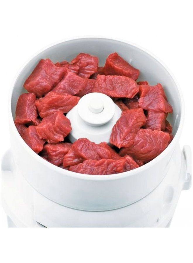 Moulinex La Moulinette Chopper With Blender 800W 800.0 W AR6801EG White/Clear/Red  - Image 3