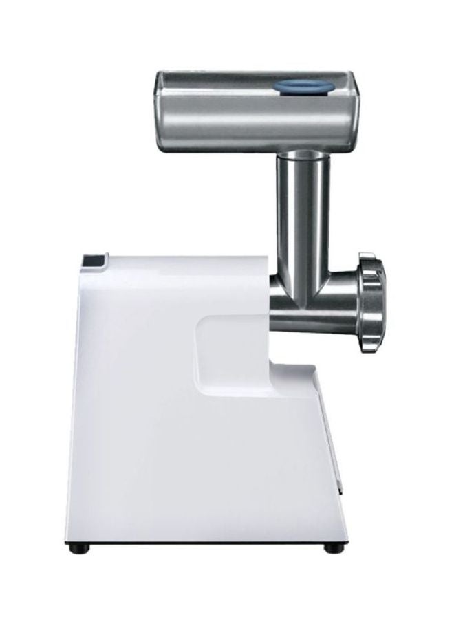 BRAUN Multiquick 3 Meat Mincer 1300W G1300 White/Silver/Black - Image 3